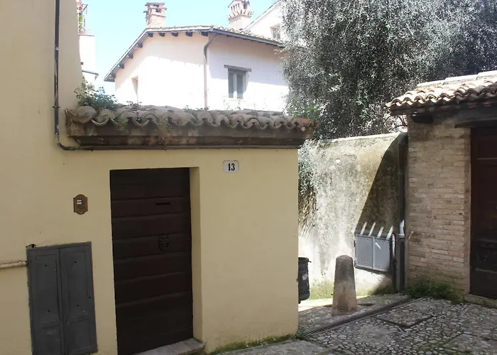 아파트 La Dolce Centro Storico 스폴레토